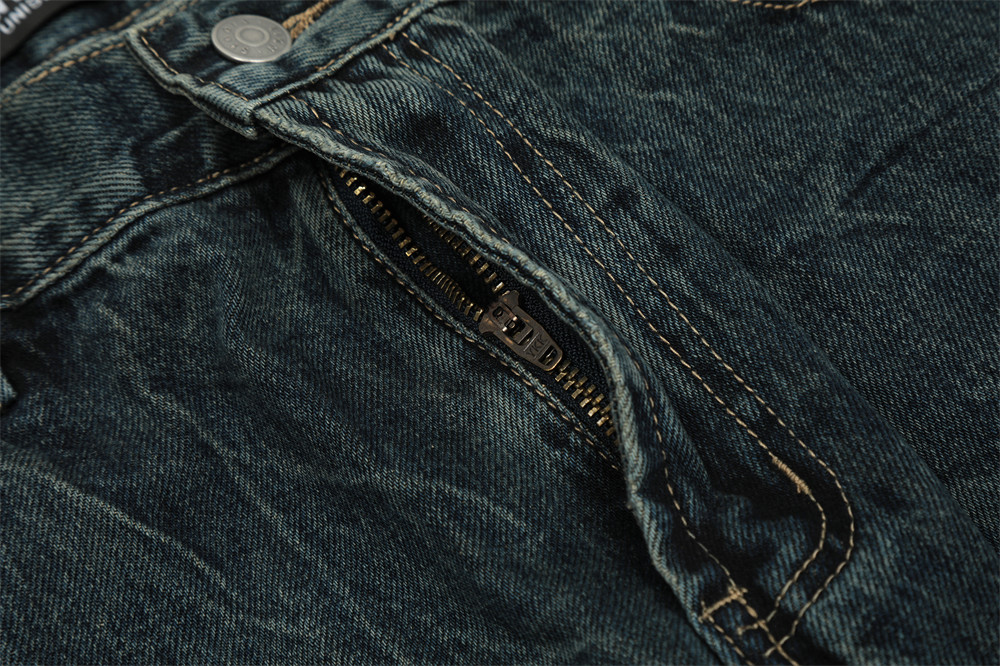 Fashion Printed Straight-leg Trousers Men