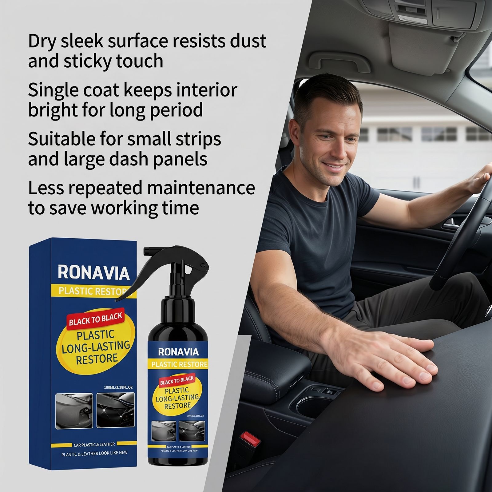Automotive Plastic Repair Agent