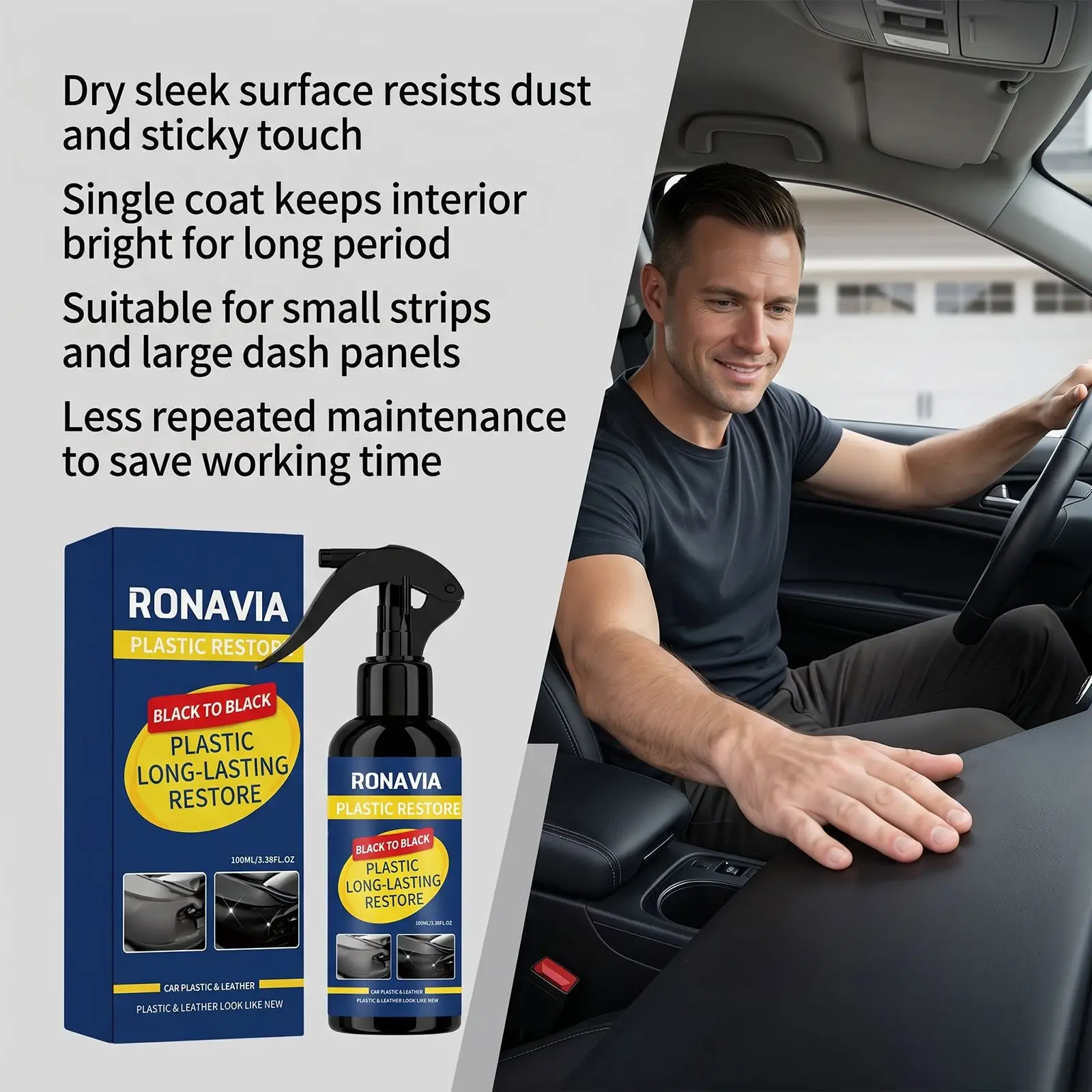 Automotive Plastic Repair Agent