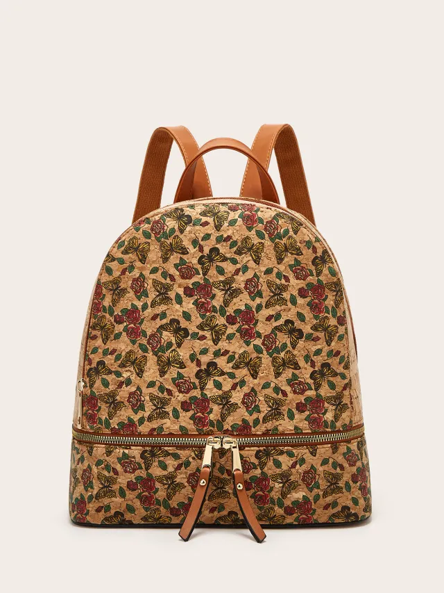 Women's Backpack Multifunctional Large Capacity Travel Backpack Rose - Shop at LoveMi