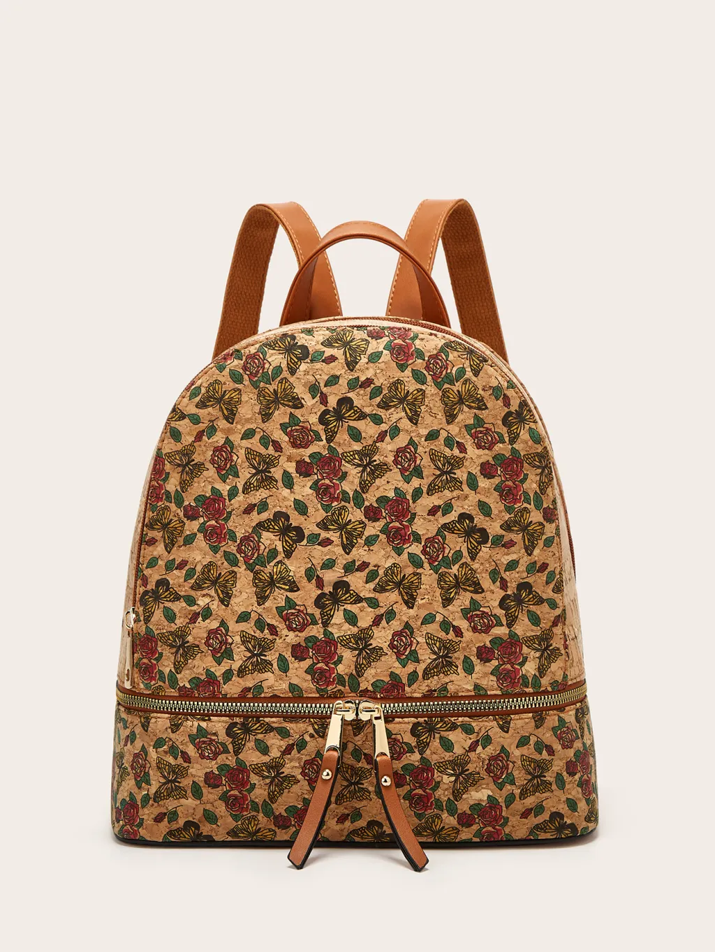 Women's Backpack Multifunctional Large Capacity Travel Backpack - Rose