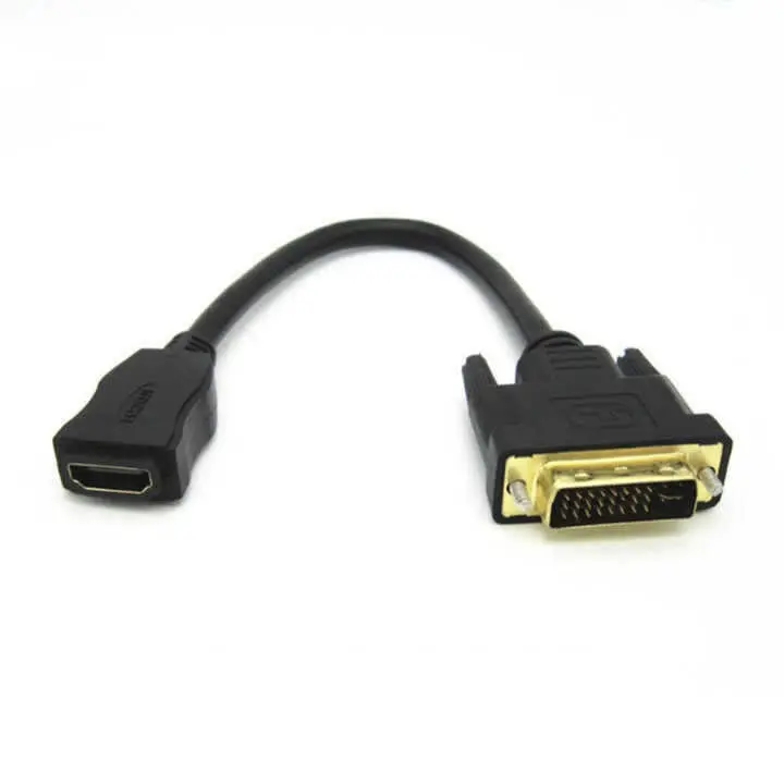 High-definition Male-to-female Gold-plated Adapter Cable
