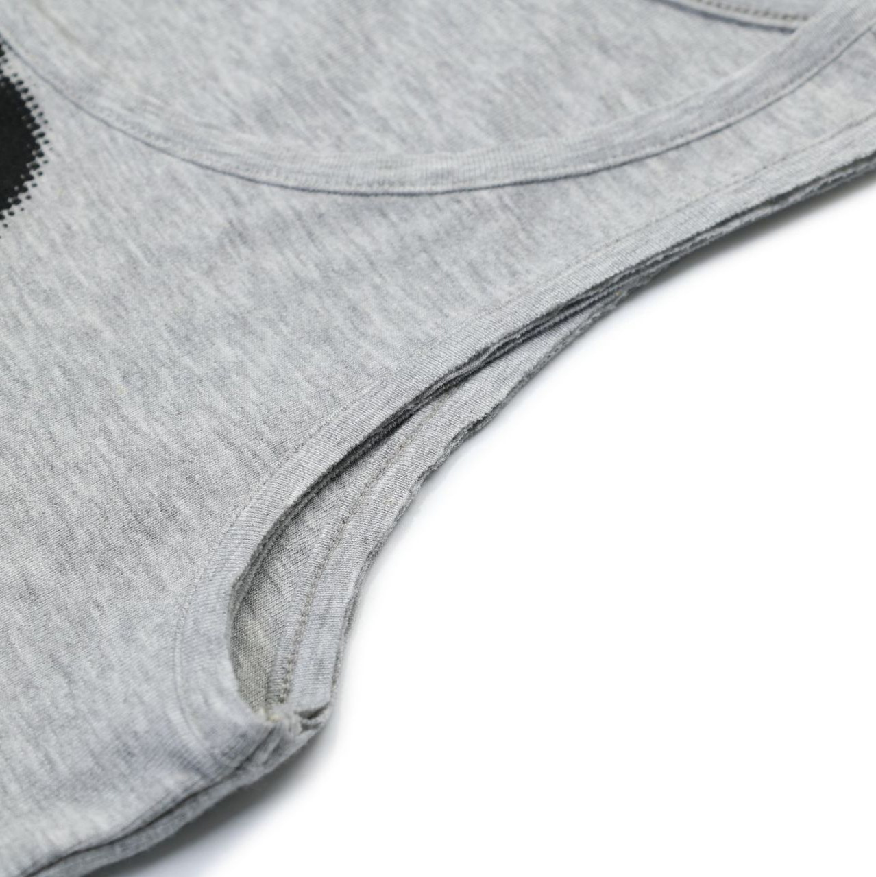 Real Shot American Vintage Street Trendy Hot Girl Irregular Vest