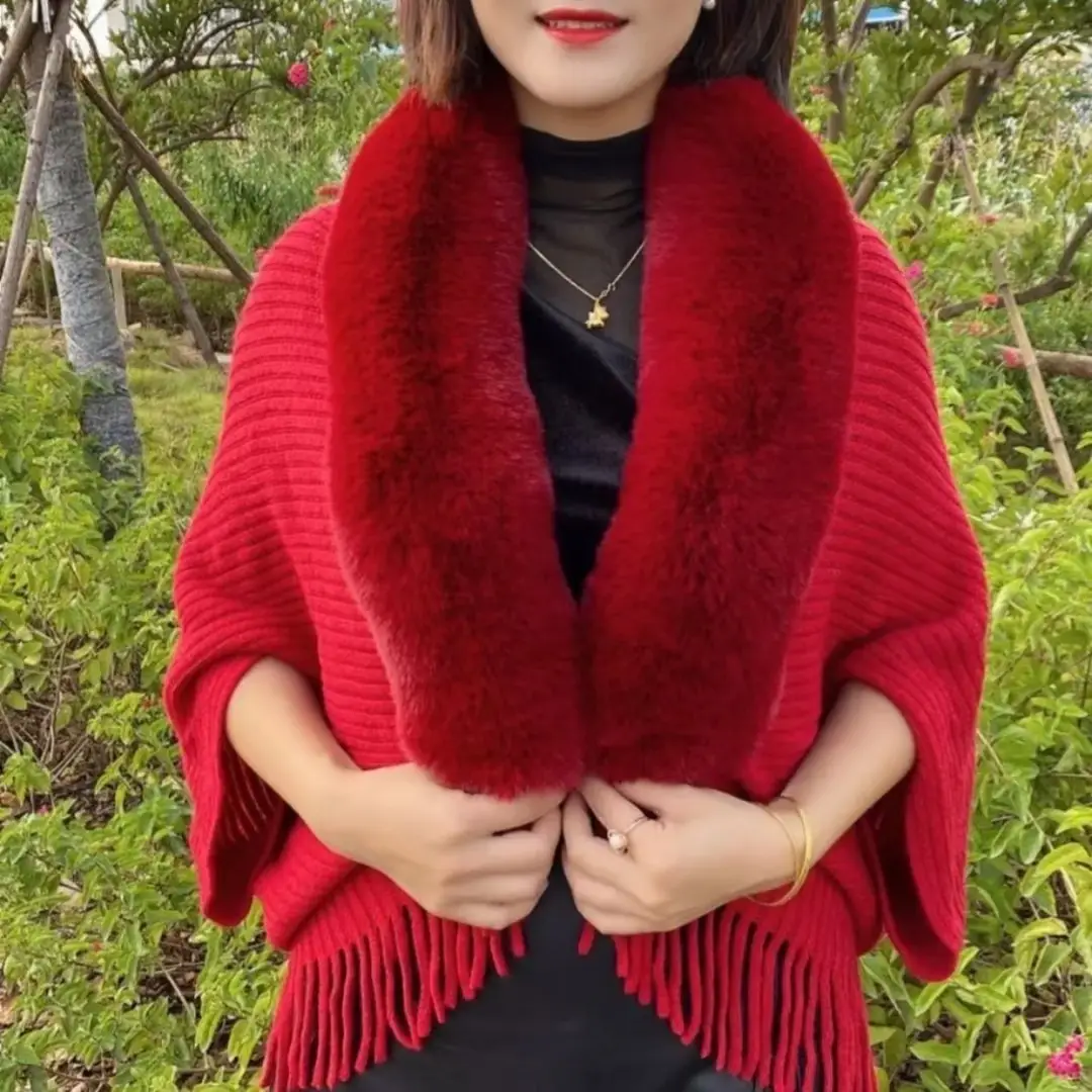 Fashion Personalized Knitted Cardigan Coat for Women