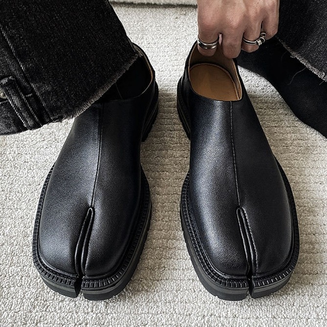 Cross-border Tabi Niche Mule Toe Low-top Shoes