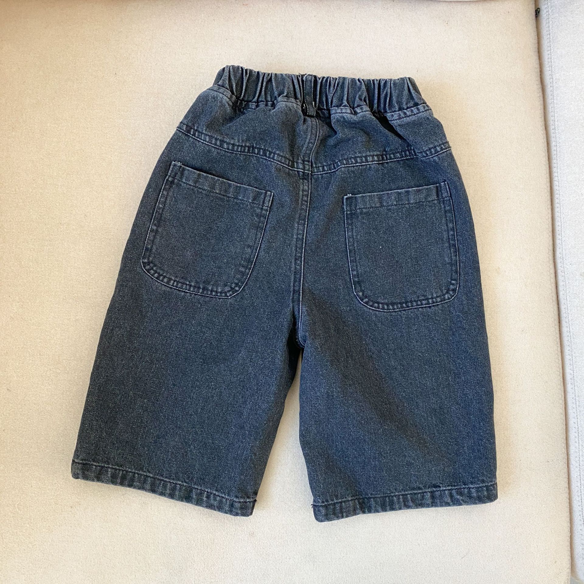 Title 4, Jeans anchos de estilo nuevo para niños, cómodo...