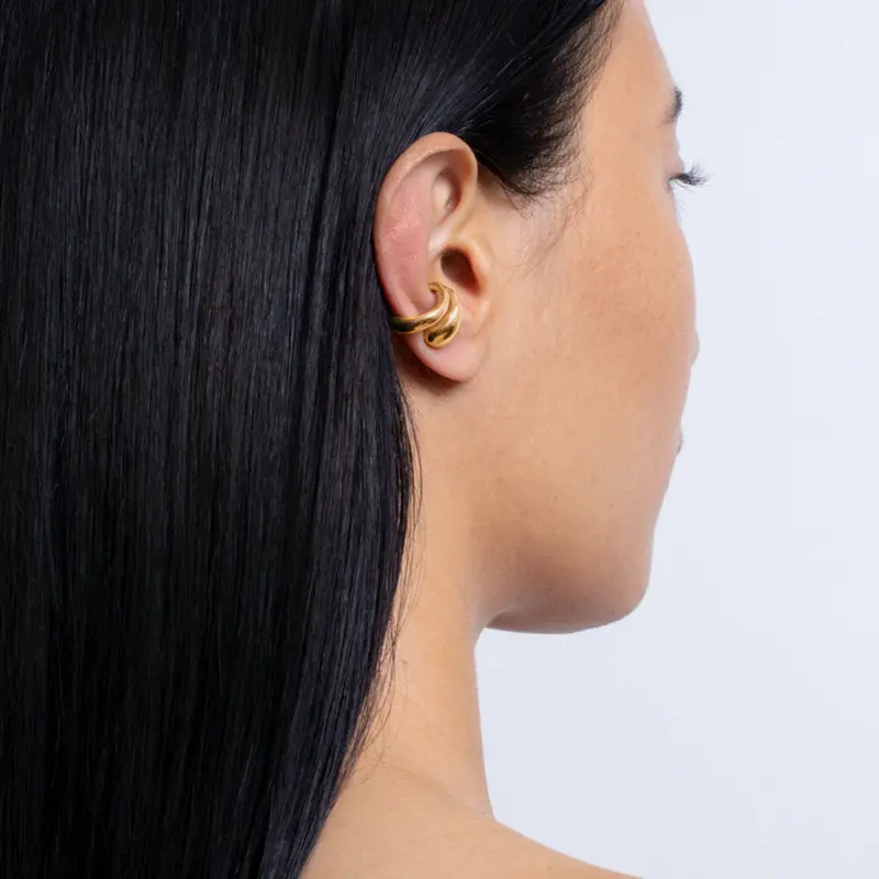 Bilandi Fashion Women's Piercless Ear Clip Earring New