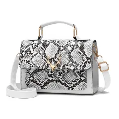 Autumn And Winter Pouch Shoulder Crossbody Bag - Beige - View 1