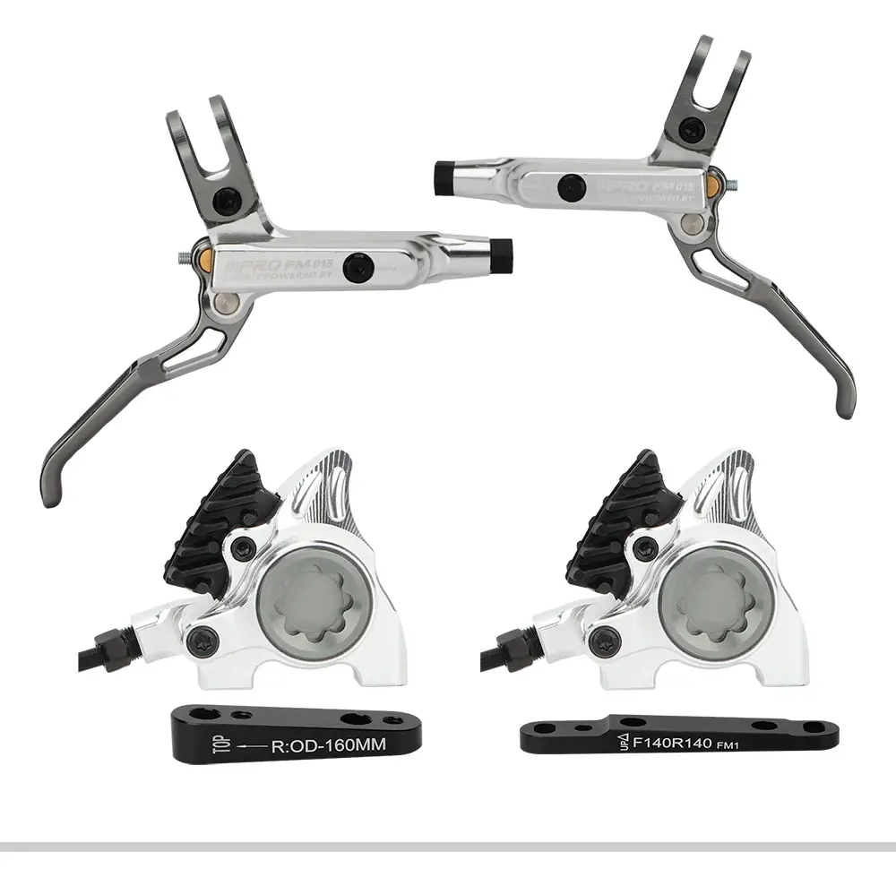 Road Bike Flat Oil Disc Split Brake Level