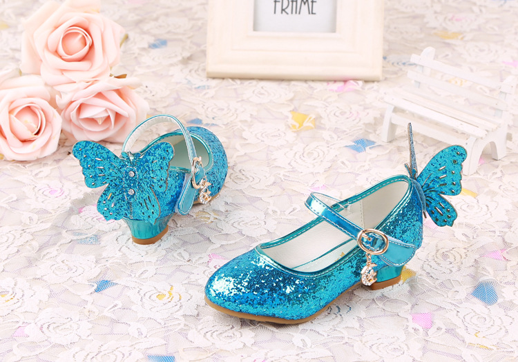 Title 22, Chaussures Princesse Papillon Enfant Talons Hau...