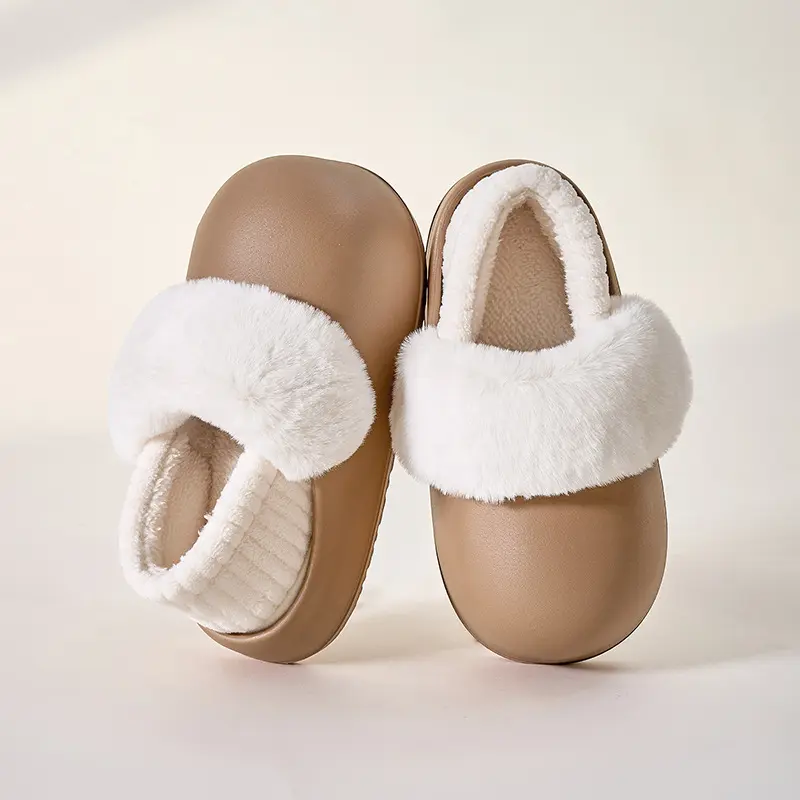 Mens Cotton Slippers That Are Waterproof