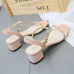Women's Water Sticky High Heel Sandals Transparent - Transparent - View 1