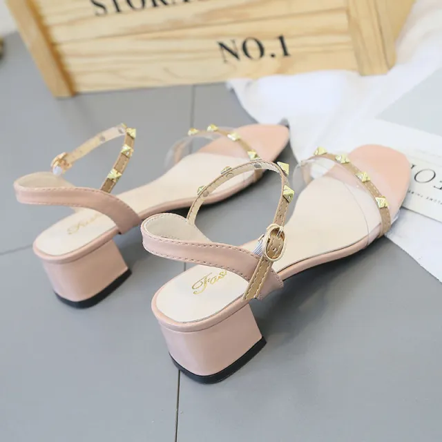 Women's Water Sticky High Heel Sandals Transparent Transparent - Shop at LoveMi