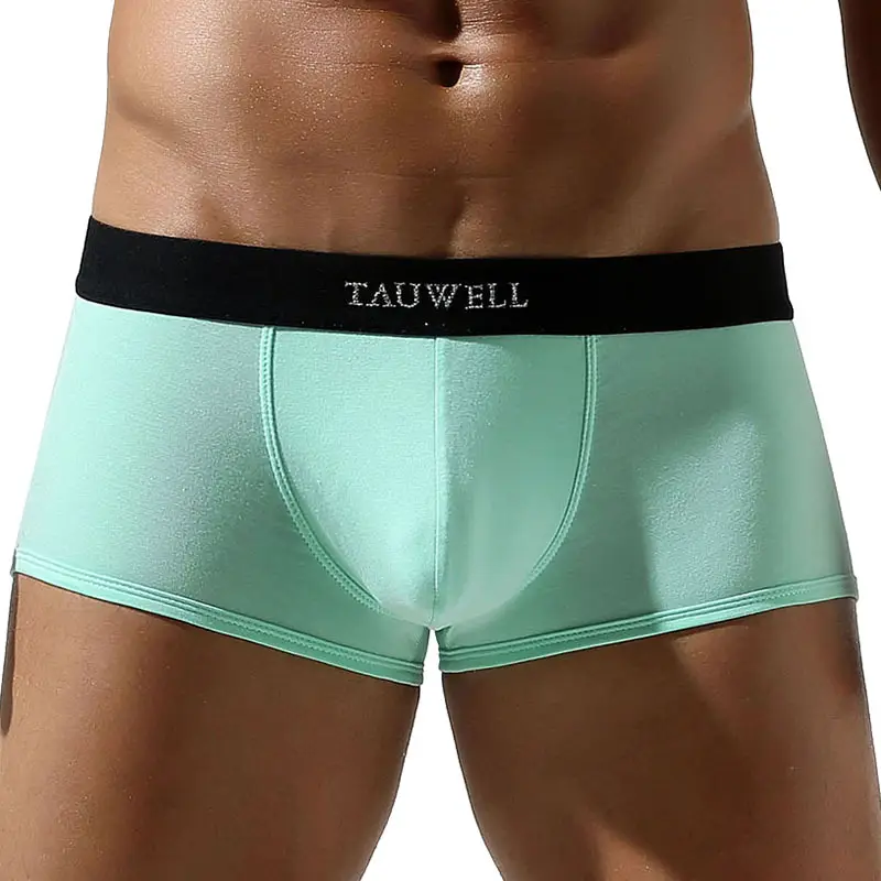 Men's Boxers Bottoming One-piece Vest Pajamas Home