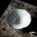8.5Inch Bowl White Mist