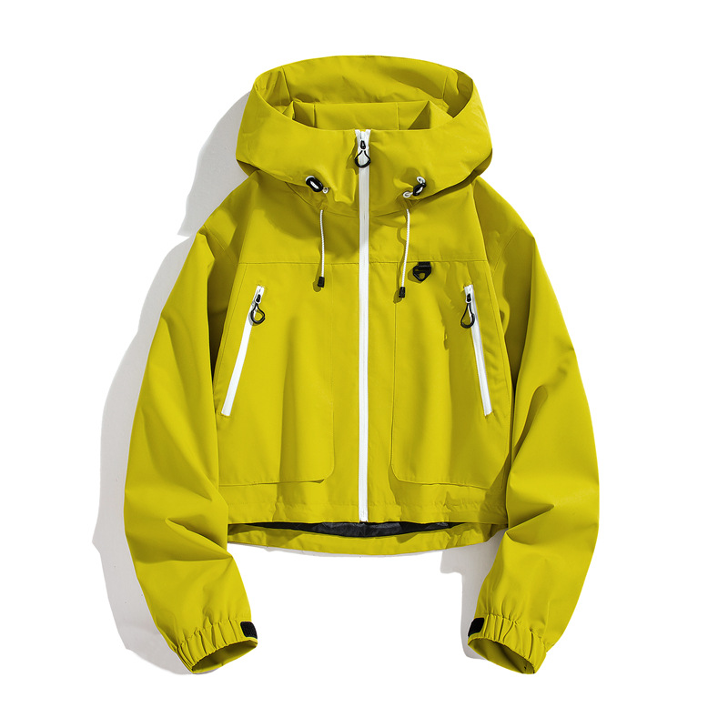 Outdoor Windproof Hiking Apparel For Couples Customizable With Printed Text