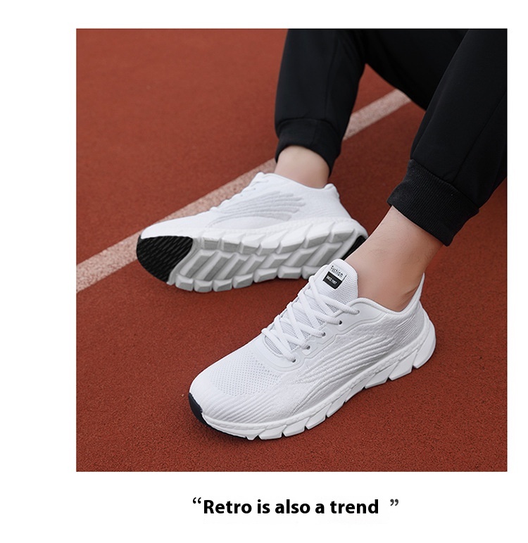 Comfortable Light Running Casual Flat Shoes Sneaker - Image 16