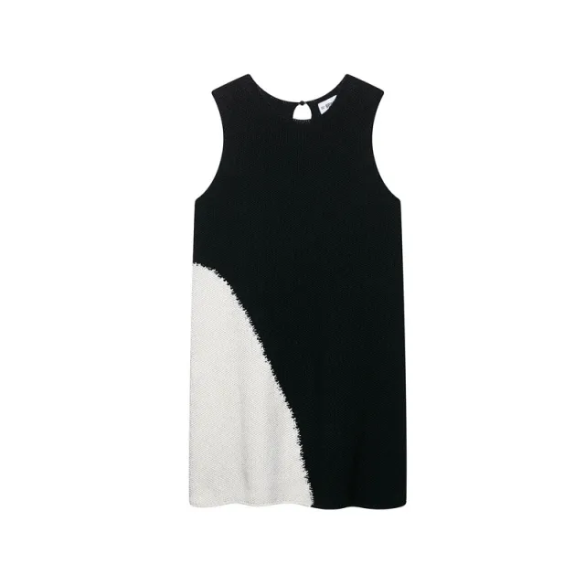 Fashion Simple Slim Knit Short Dress - Shop at LoveMi