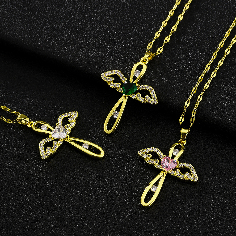 Fashion New Cross Necklace For Women