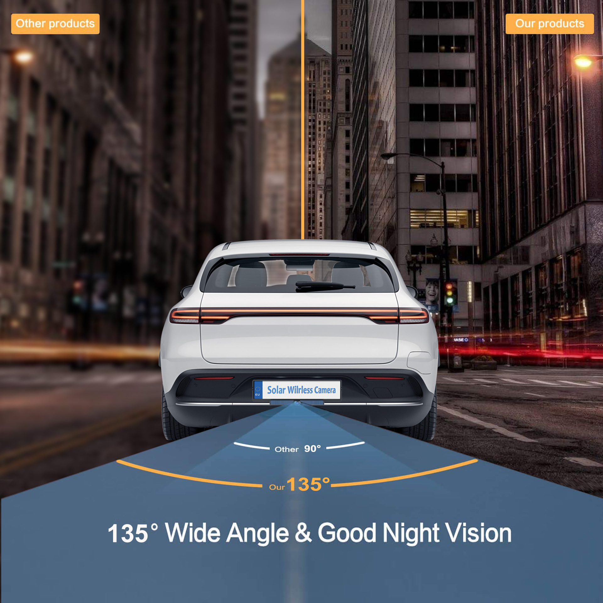 Wireless Solar-Powered Backup Camera — foto 4