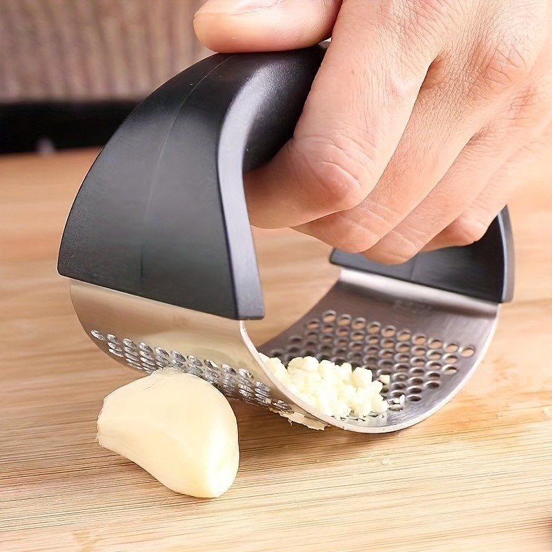 Thickened Stainless Steel Garlic Press