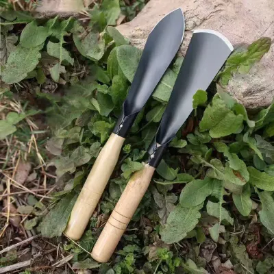 Multifunctional Gardening Flat Shovel Pointed Shovel Flower Planting Household Tools