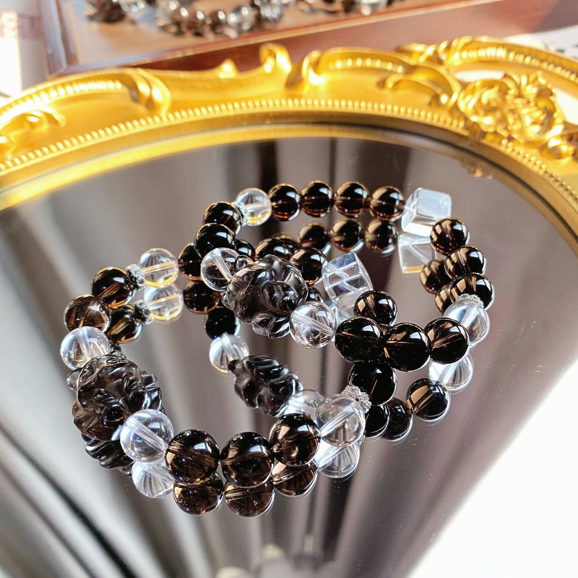 Natural Crystal DIY Original Design Niche Bracelet