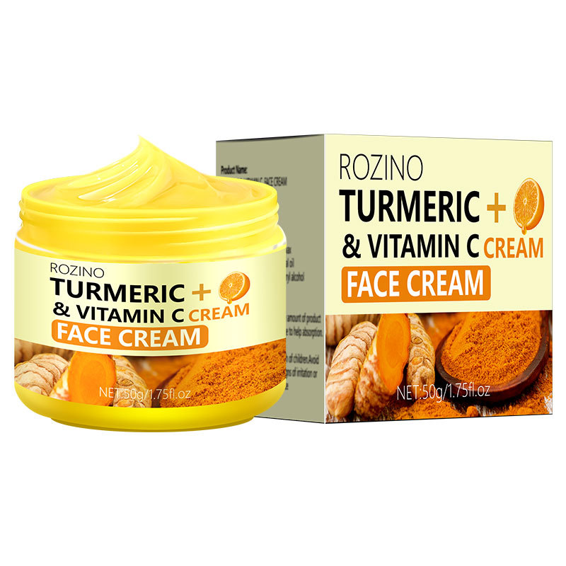 Turmeric Soothing And Moisturizing Face Cream