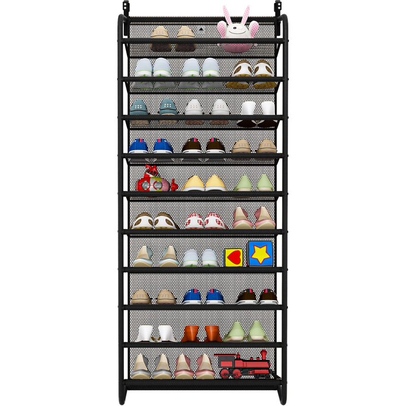 Space Saving Multi-tier Shoe Rack