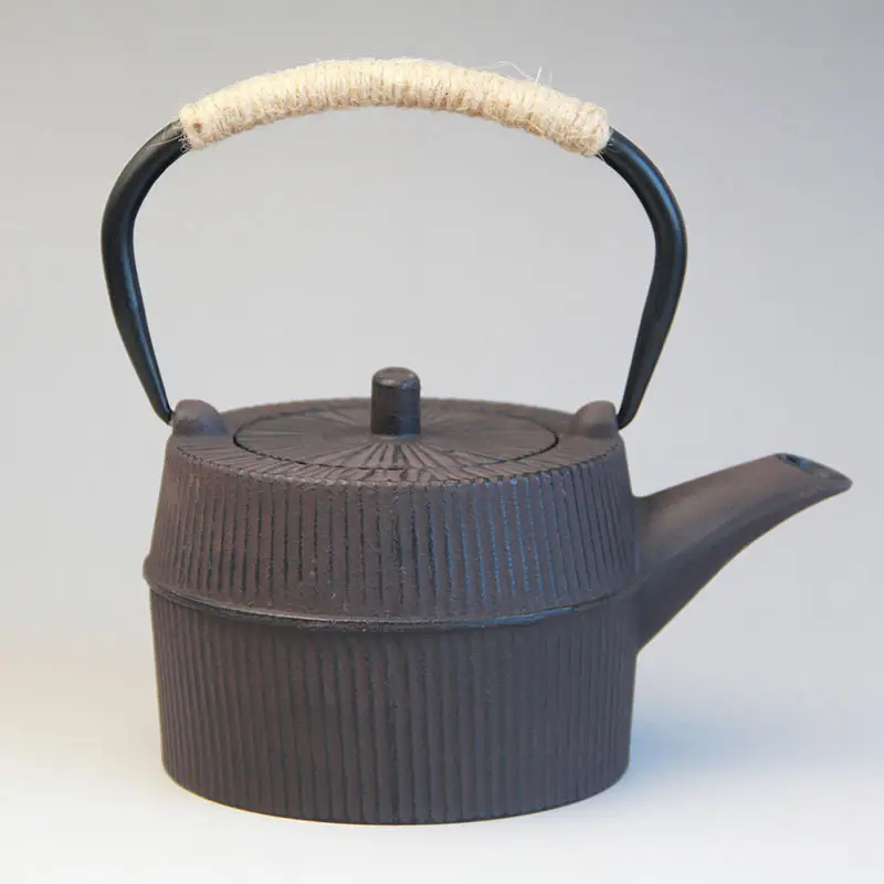 Japanese Style Simple Alloy Universal Kettle