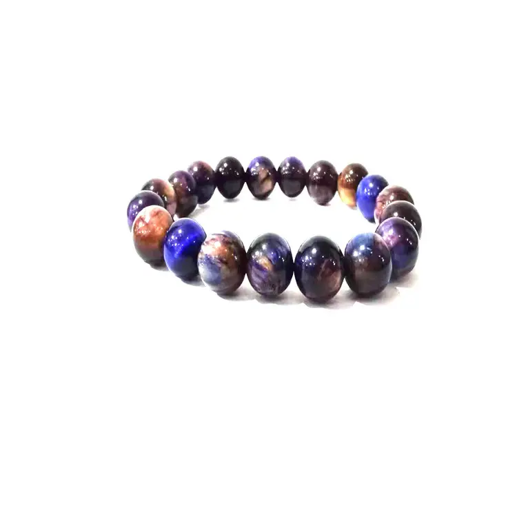 Sky Blue Tiger Eye Bracelet