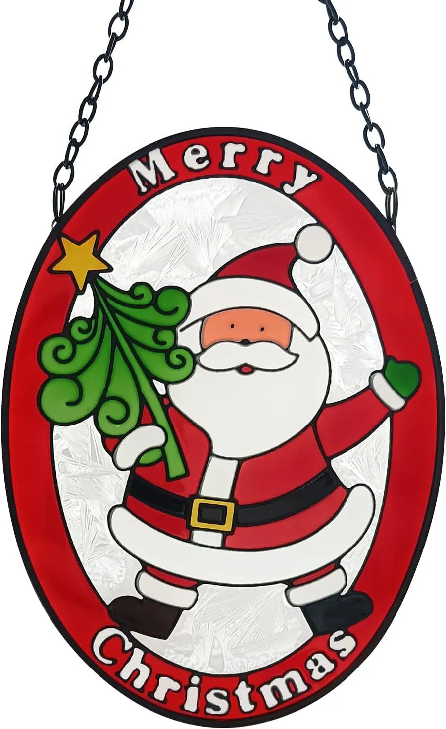 Acrylic Mom Grandma Christmas Gift Decoration - E Santa Claus