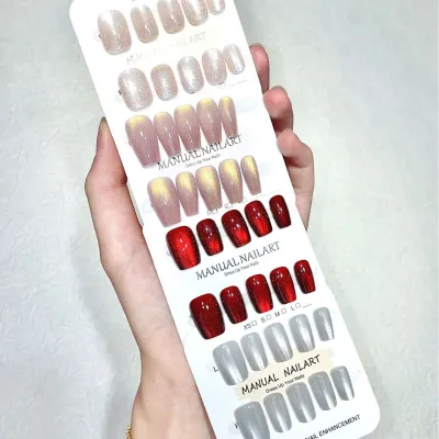 Handmade Wear Armor New UV Nail Beauty Patch
