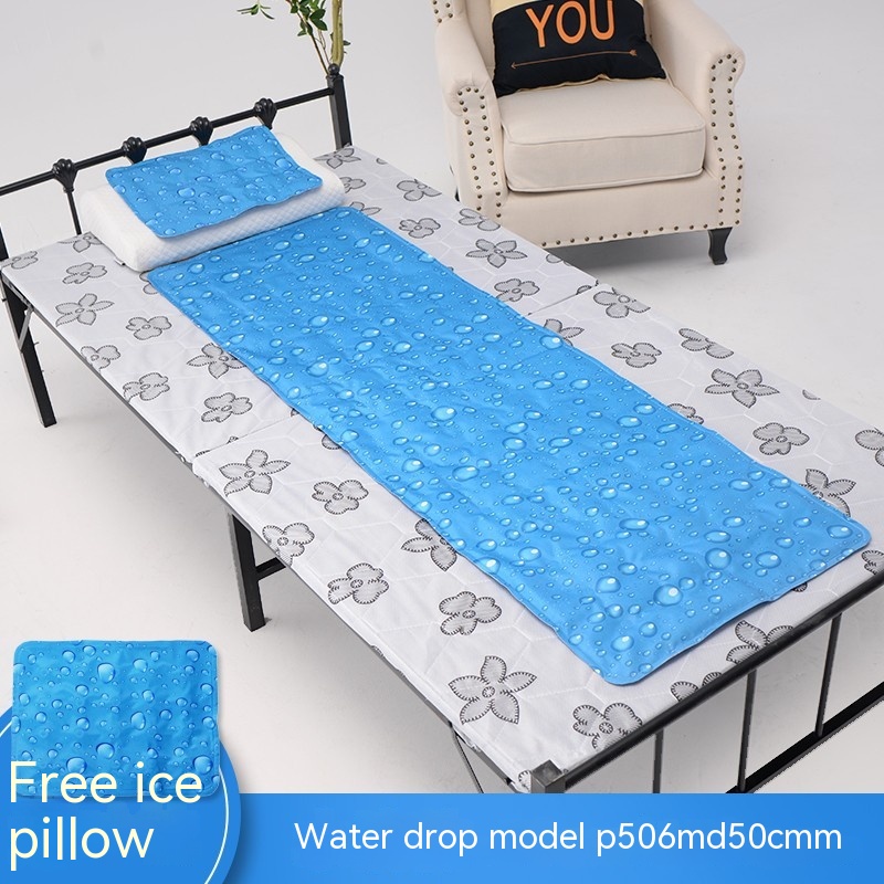 Droplet gel ice pillow