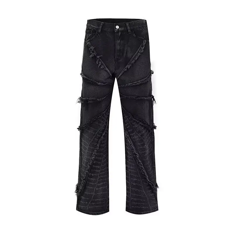 Men's All-matching Loose Casual Straight-leg Trousers