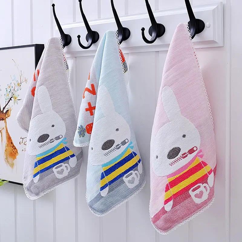 Cotton Face Towel For Home Use Soft