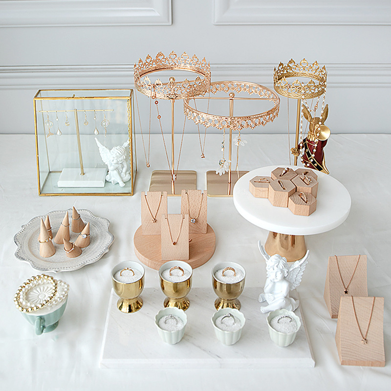 Creative Display Piece For Jewelry And Accessories In A Storefront Window - Image 1