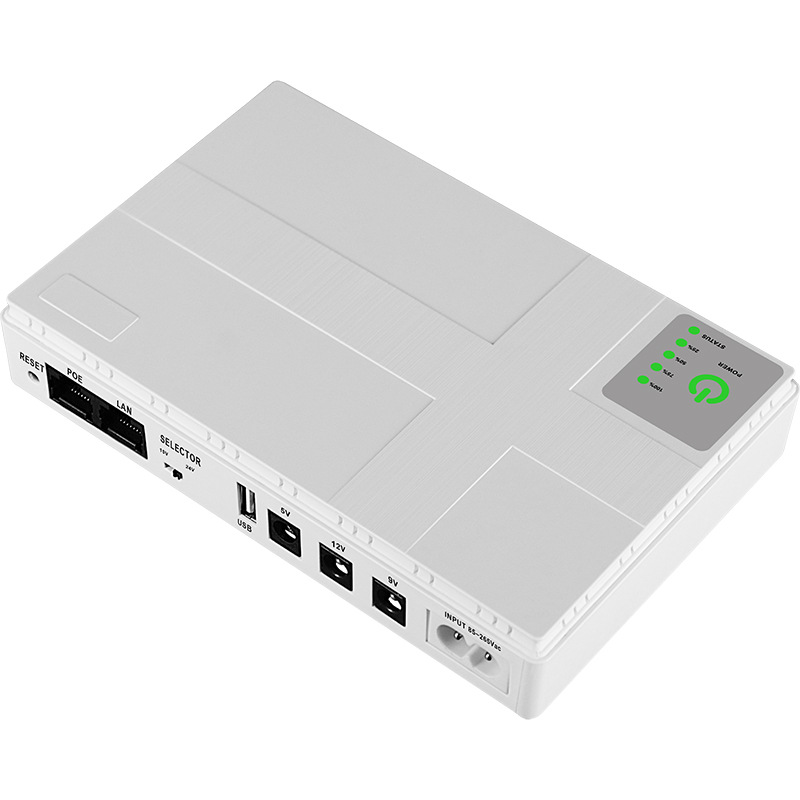 Uninterruptible Power Supply Miniups Router 8
