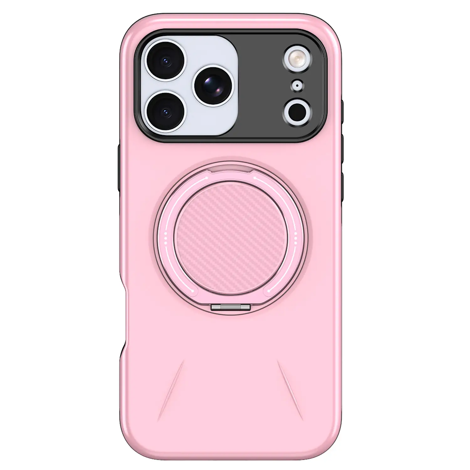 Drop-Resistant Magnetic 360-Degree Rotating Damped Phone Case With Stand