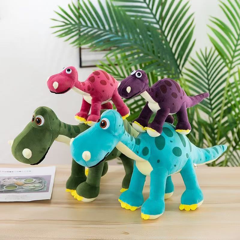 Simulation Spotted Dinosaur Pillow Cartoon Childrens Doll