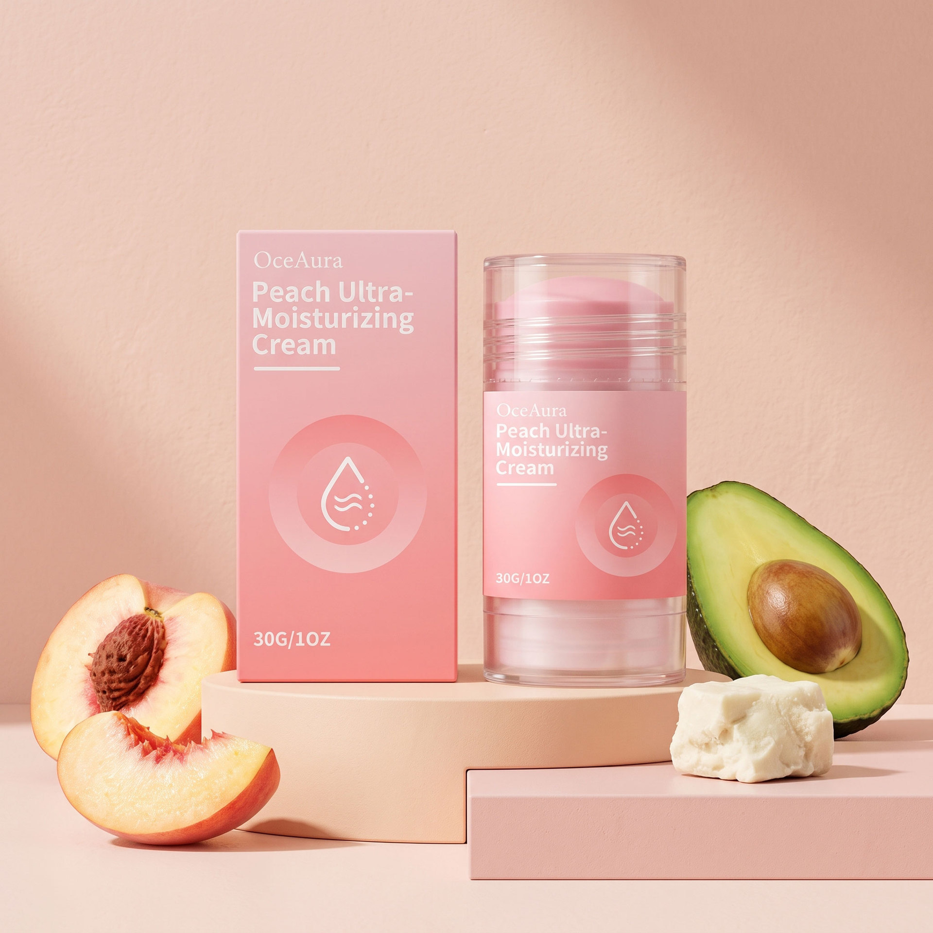 Peach Ultra-Moisturizing Cream