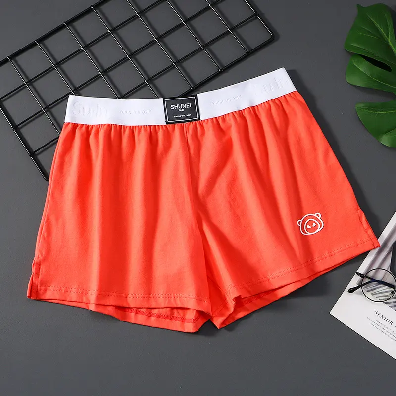 Men's Purified Cotton Underwear Comfortable Breathable Personality Plus Size