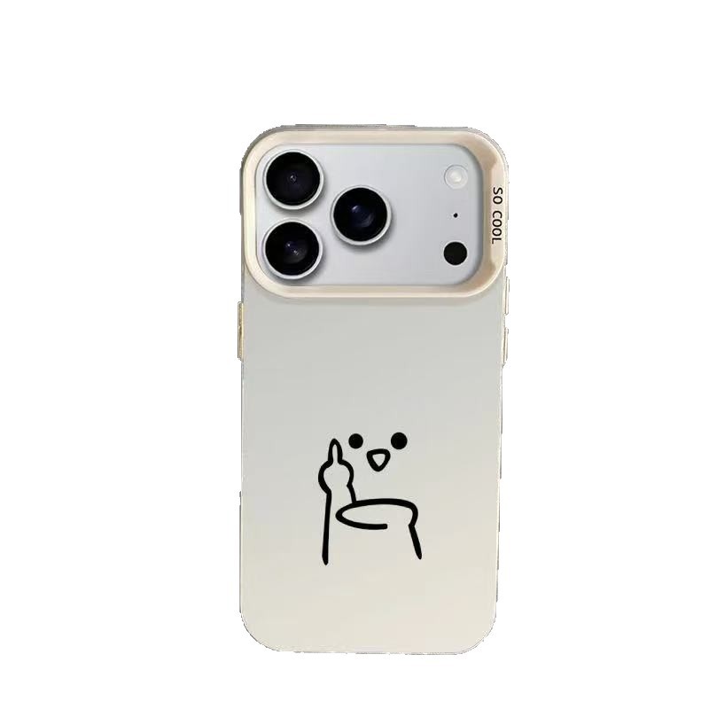 Funny-gesture Design Compatible With The Phone Case Personalized Style 2