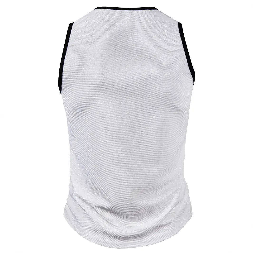 Summer Texture V-neck Sports Vest