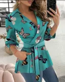 Butterfly Print-L
