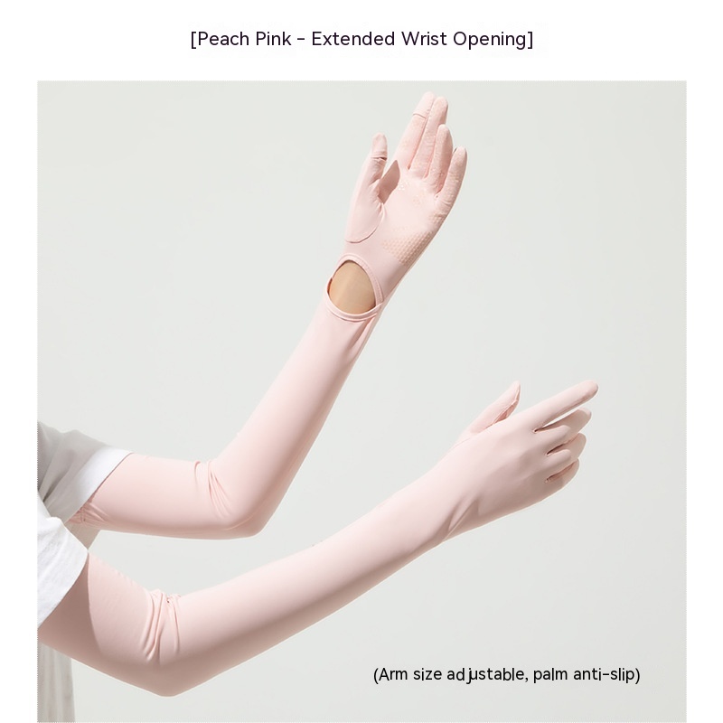 Wrist Opening Peach Pink