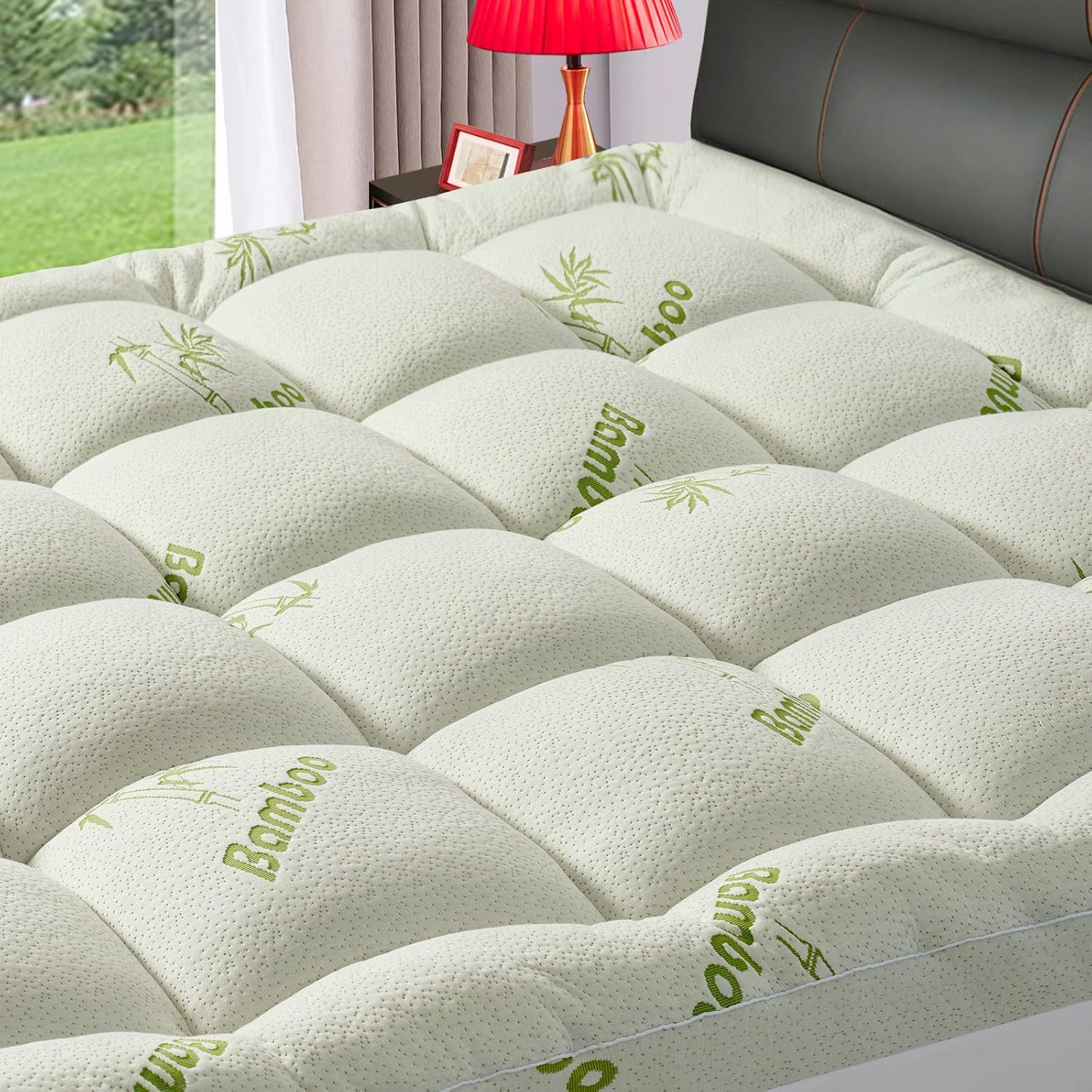 900GSM Quilted Thickened Mattress For Relieving Back Pain image 6