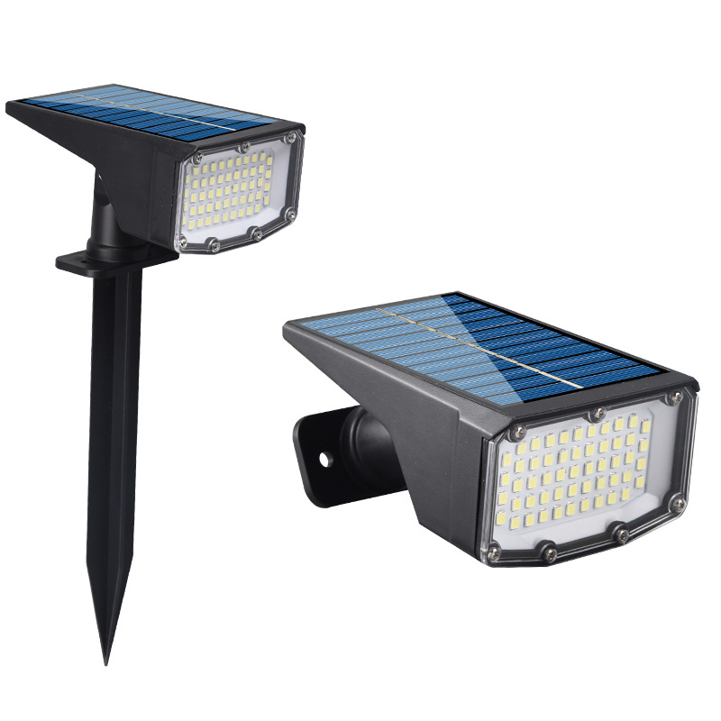 53LED Solar Ground Lamp