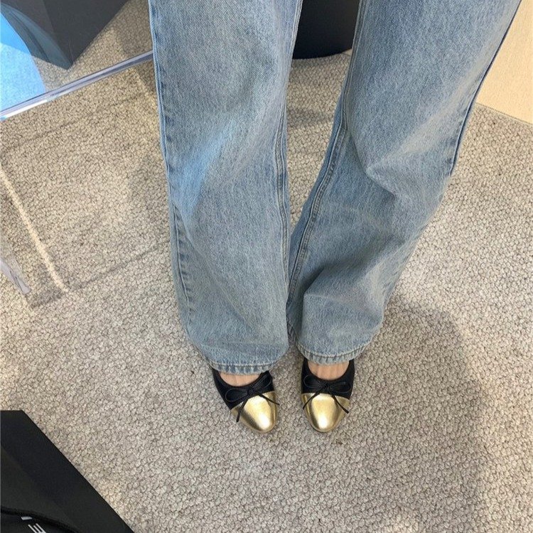 Versatile Low-cut Flat Shoes For Women