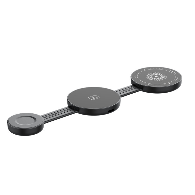 Multi-function 3-in-1 Wireless Fast Charger